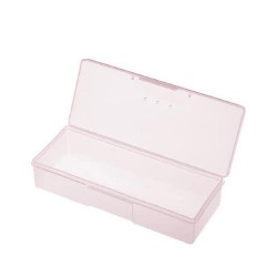 Eszköztartó doboz, műanyag PINK