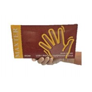 Maxter Latex kesztyű, 5,7 gr púdermentes S méret