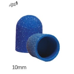 Pedi Planet műanyag csiszoló kupak 10mm Durva 5db