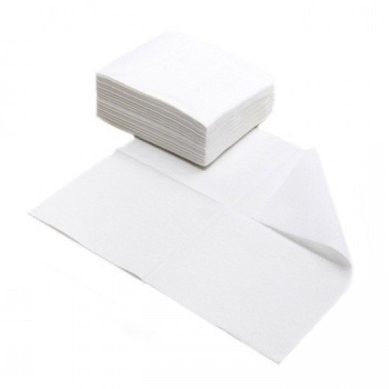 Papírtörölköző 45x80cm egyszerhasználatos; 100db/csomag