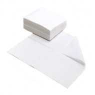 Papírtörölköző 40x50cm egyszerhasználatos, 50db/csomag