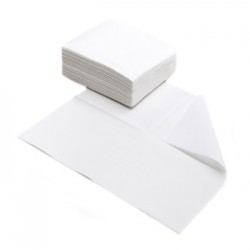 Papírtörölköző 40x50cm egyszerhasználatos, 50db/csomag