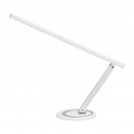 Műkörmös lámpa asztali LED Fehér