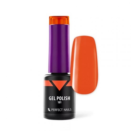 Gél Lakk - 181 Pumpkin - 4ml