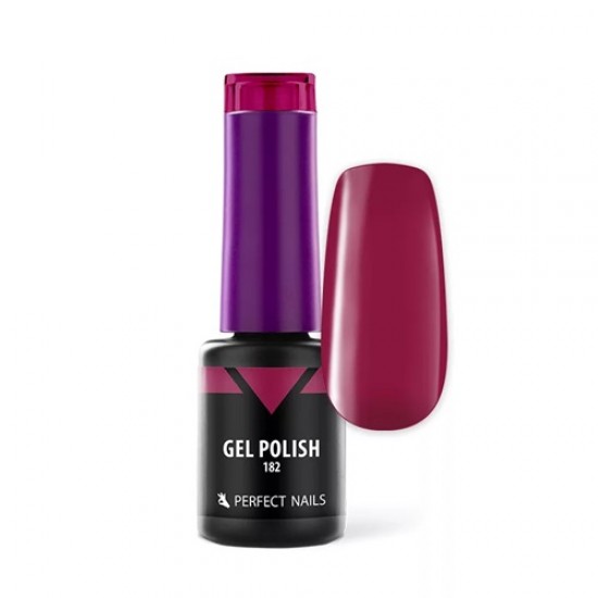 Gél Lakk - 182 Brick Red - 4ml