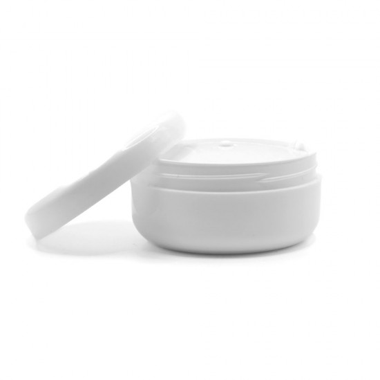 Tégely 100ml FEHÉR 1db