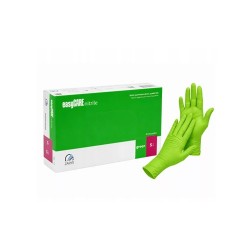 EasyCare Green nitril kesztyű ZÖLD SZÍNŰ (3,5 g, púdermentes, 100 db)