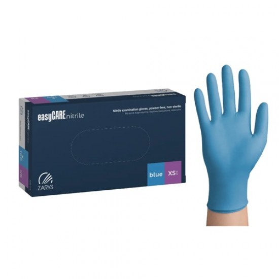 EasyCare Blue nitril kesztyű KÉK SZÍNŰ (3,5 g, púdermentes, 100 db)