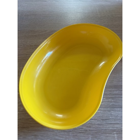 Vesetál, műanyag 25cm SÁRGA