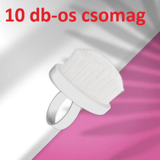 Staleks portalanító kefe MINI , gyűrűs 10 DB-OS CSOMAG