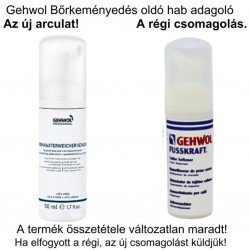 Gehwol Adagoló bőrkeményedés puhító habhoz 50 ml-es