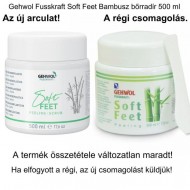 Gehwol Bambusz lábápoló bőrradír 500ml