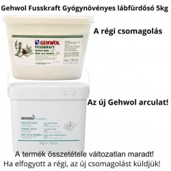 Gehwol Gyógynövényes lábfürdősó 5kg