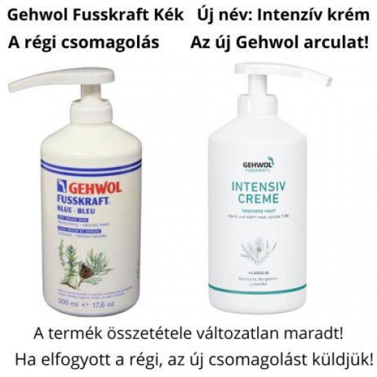 Gehwol Intenzív lábápoló krém 500 ml