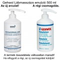 Lábmasszírozó krém