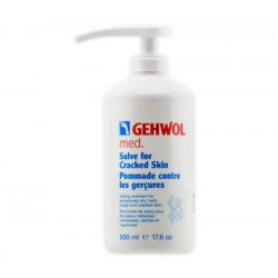 Gehwol med lábápoló kenőcs repedezett bőrre 500ml