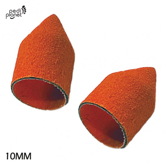 Pedi Planet papír csiszoló kúp 10mm Finom 5db