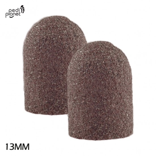 Pedi Planet papír csiszoló kupak 13mm Közepes 5db