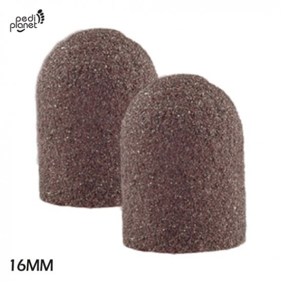 Pedi Planet papír csiszoló kupak 16mm Durva 5db