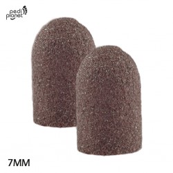 Pedi Planet papír csiszoló kupak 7mm Közepes 5db