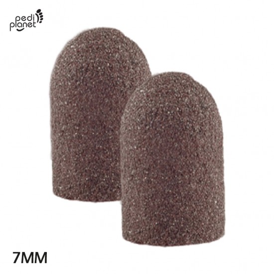 Pedi Planet papír csiszoló kupak 7mm Közepes 5db
