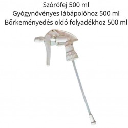 Sprayfej 500 ml-es termékhez