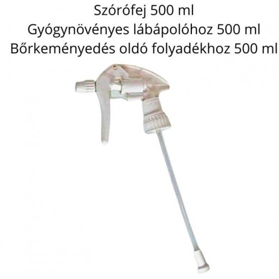 Sprayfej 500 ml-es termékhez
