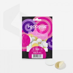 Staleks Pododisc LÁGYÍTOTT csiszolókorong 25MM #100-as erősség 50db/csomag