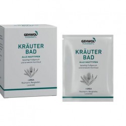 Gehwol Gyógynövényes lábfürdősó 200g 10db x 20g tasakban