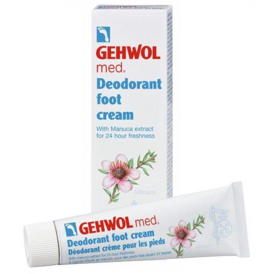 Gehwol med Lábdezodor krém 75ml
