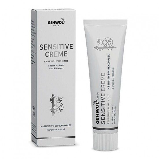 Gehwol med Sensitive lábápoló krém 75ml
