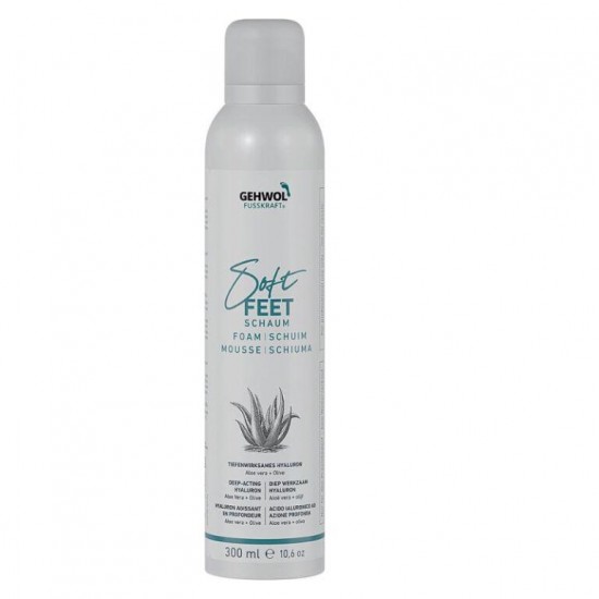 Gehwol Soft Feet Aloe lábápoló hab 300ml