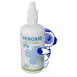 Hidrogén Peroxid 3% oldat 100ml Techno Life (sebfertőtlenítő)