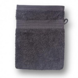 Frottír Mosdókesztyű szürke (1db)