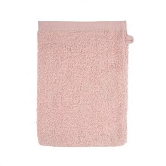 Frottír Mosdókesztyű lazac (1db)