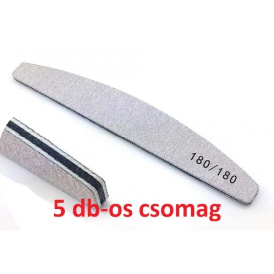 Reszelő íves 180/180 5 DB-OS CSOMAG