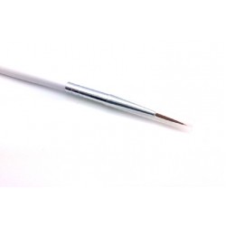 Díszitő ecset D005-00 Fehér