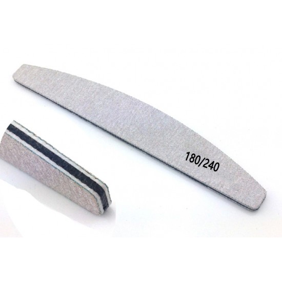 Reszelő íves 180/240 1db