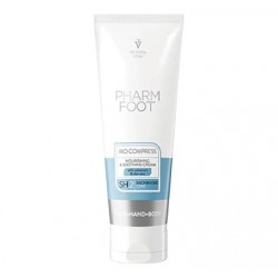 Pharm Foot - Bio Compress 250ml (Tápláló és nyugtató krém colostrum és aloe vera kivonattal)