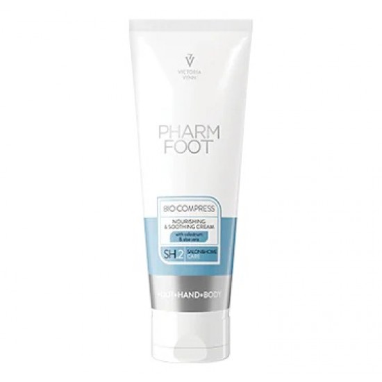 Pharm Foot - Bio Compress 250ml (Tápláló és nyugtató krém colostrum és aloe vera kivonattal)