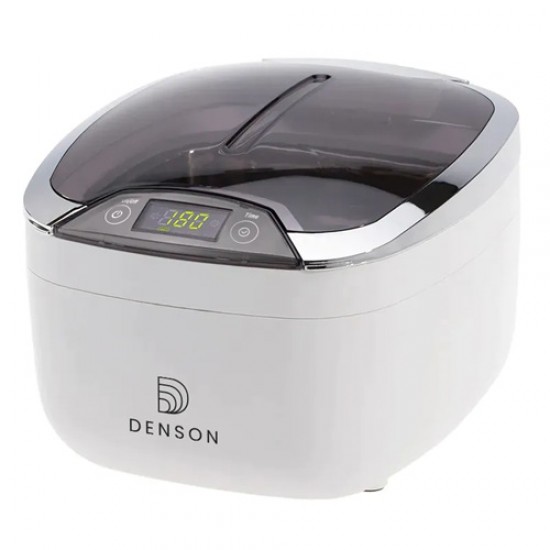 Ultrahangos eszköztisztító készülék, digitális 0,85 liter 