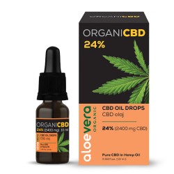OrganiCBD CBD olaj 5% (500mg) 10ml
