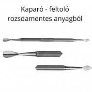 Szilágyi Manikűr kaparó - feltoló Rozsdamentes