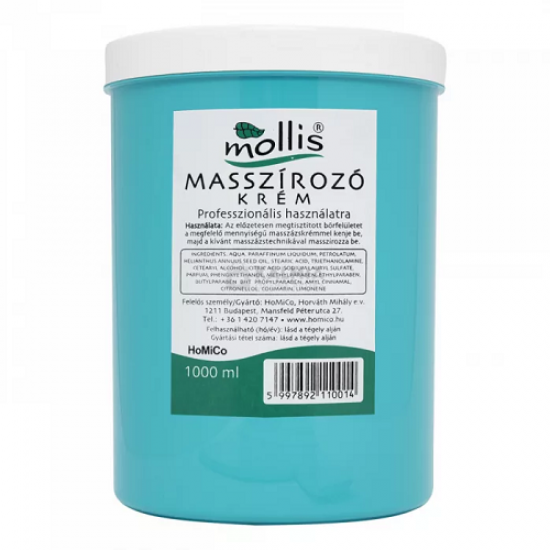 Mollis Masszírozó krém 1000ml