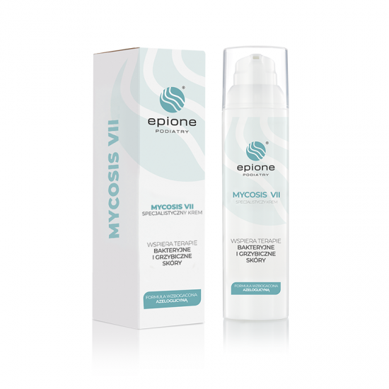 Epione Mycosis VII speciális krém 80 g – támogatja a bakteriális és gombás bőrt