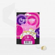 Staleks Pododisc LÁGYÍTOTT csiszolókorong 15MM #80-as erősség 50db/csomag