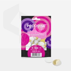 Staleks Pododisc LÁGYÍTOTT csiszolókorong 20MM #100-as erősség 50db/csomag