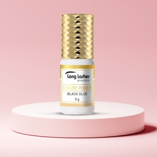 Long Lashes Luxury Power Black ragasztó 5g