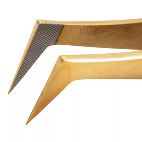 Long Lashes Pro Fiber Volume csipesz - Arany fejű