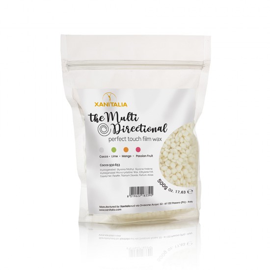 Prémium kókusz elasztikus gyöngy WAX 500g